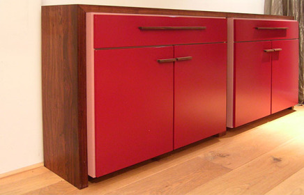 Een kast of tv-meubel laat u ontwerpen door een meubelontwerper