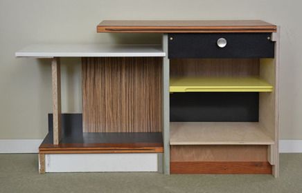 Een kast of tv-meubel laat u ontwerpen door een meubelontwerper